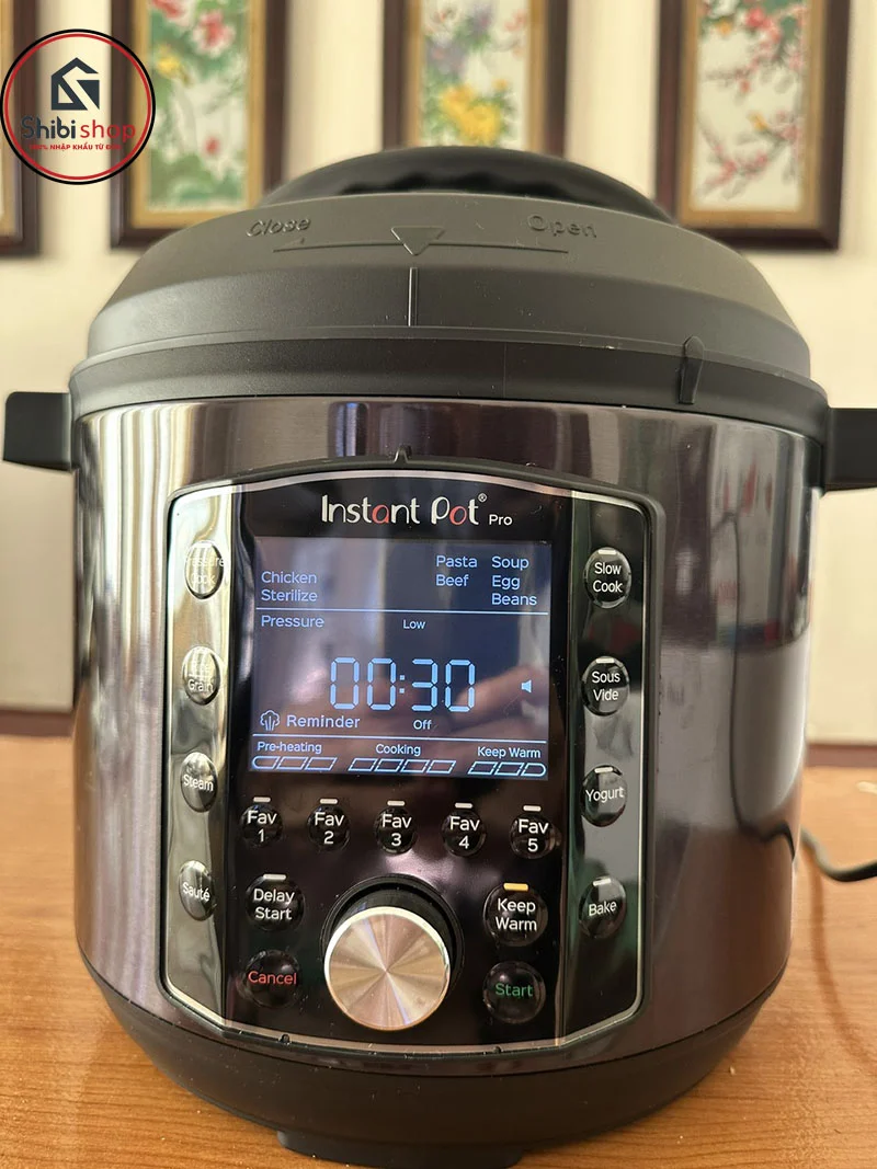 Nồi áp suất đa năng INSTANT POT PRO 10in1 - 5,7 lít - Đức