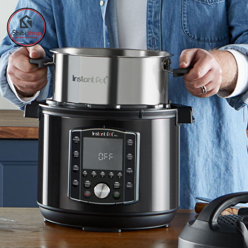 Nồi áp suất đa năng INSTANT POT PRO 10in1 - 5,7 lít - Đức