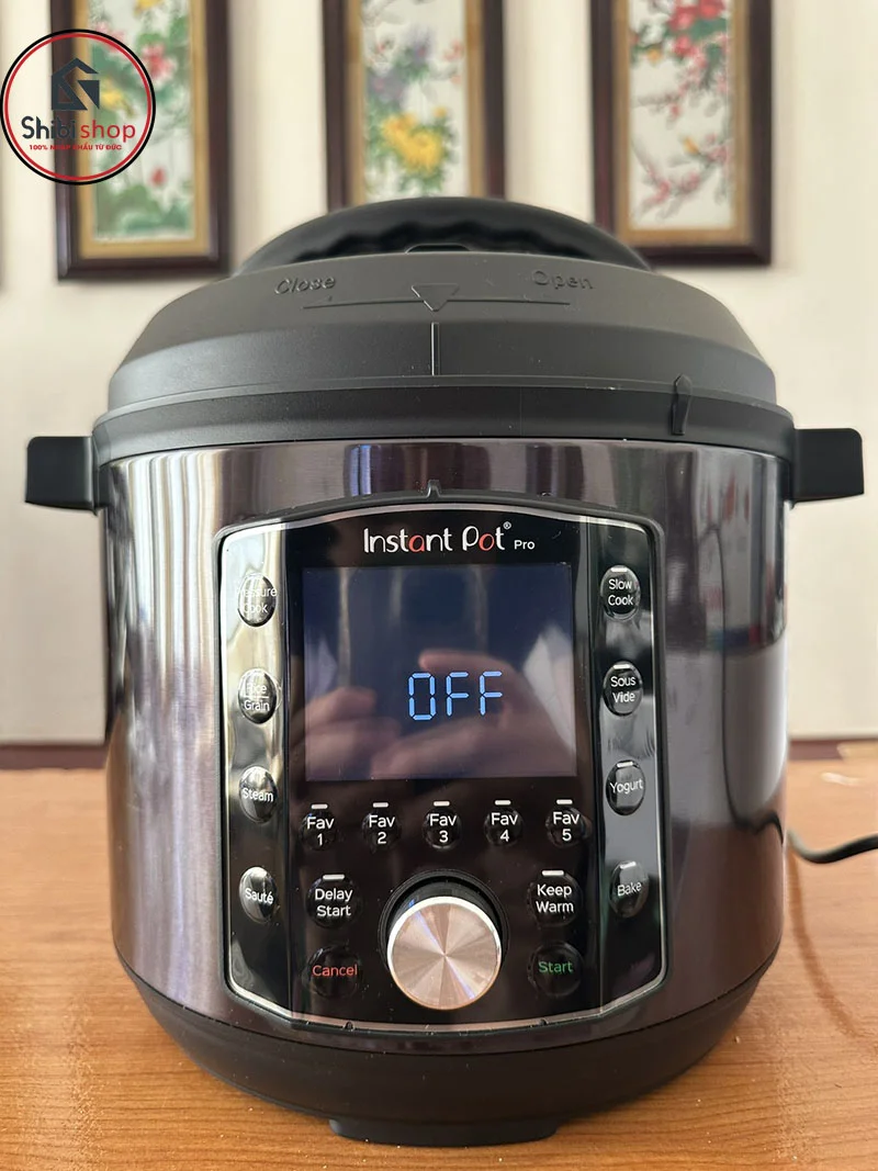Nồi áp suất đa năng INSTANT POT PRO 10in1 - 5,7 lít - Đức