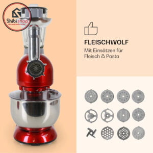 Máy làm bếp đa năng Lucia Rossa Klarstein - Nội địa Đức