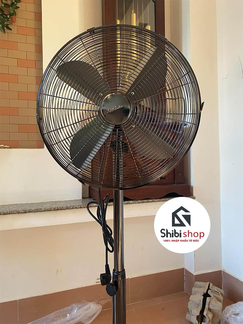 Quạt cây thân thép Steba VTS6 - Hàng Đức