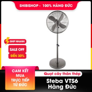 Quạt cây thân thép Steba VTS6 - Hàng Đức