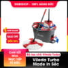 Bộ lau nhà Vileda Turbo - Made in Séc