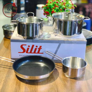 Bộ nồi Silit Alicante 10 món