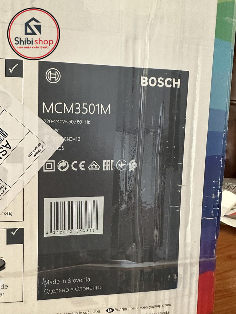 Máy xay đa năng Bosch MCM3501 - Made in Slovenia