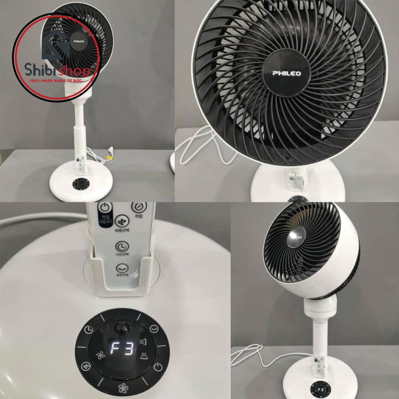 Quạt đối lưu không khí PHILEO Hàn Quốc
