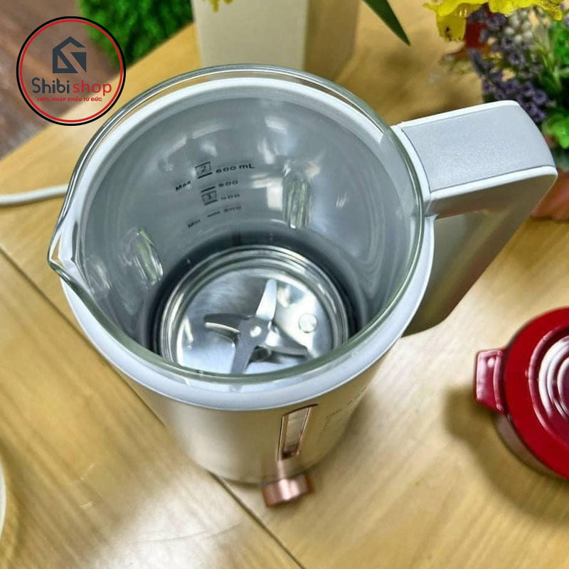 Máy xay sữa hạt mini STEBA VDM 2 (600ml, màu trắng)