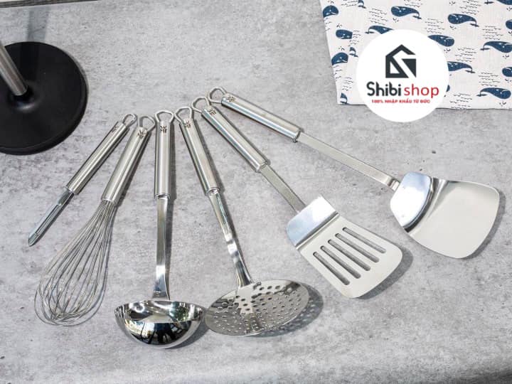 Bộ dụng cụ nhà bếp WMF PROFI PLUS 7 món