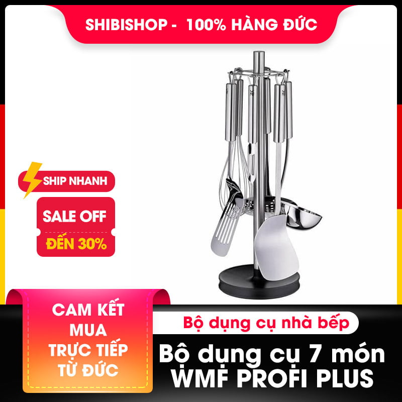 Bộ dụng cụ nhà bếp WMF PROFI PLUS 7 món