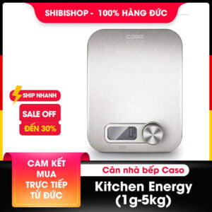 Cân nhà bếp Caso Kitchen Energy (1g-5kg)