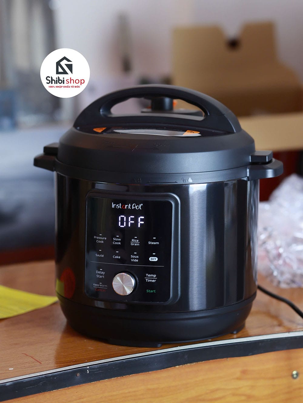 Nồi áp suất điện đa năng Instant Pot 9 in 1 Essential - Bản quốc tế