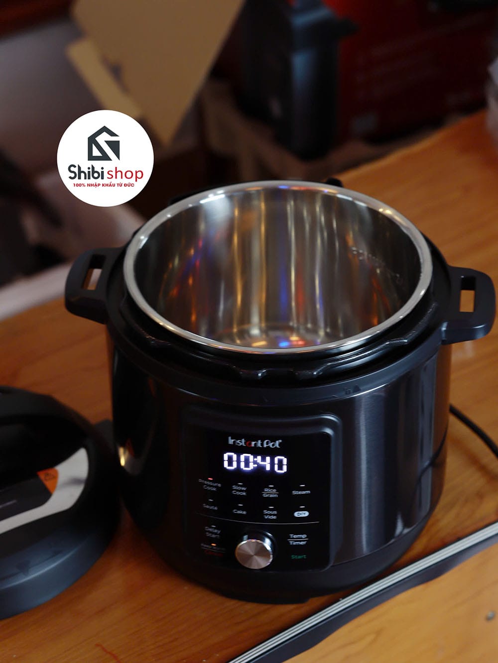 Nồi áp suất điện đa năng Instant Pot 9 in 1 Essential - Bản quốc tế