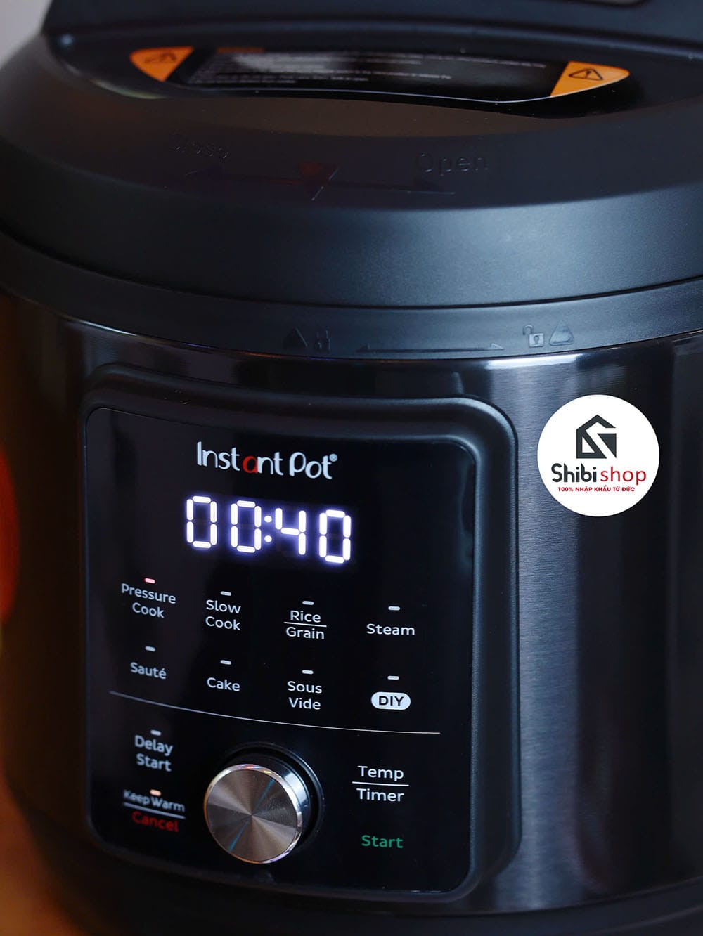 Nồi áp suất điện đa năng Instant Pot 9 in 1 Essential - Bản quốc tế