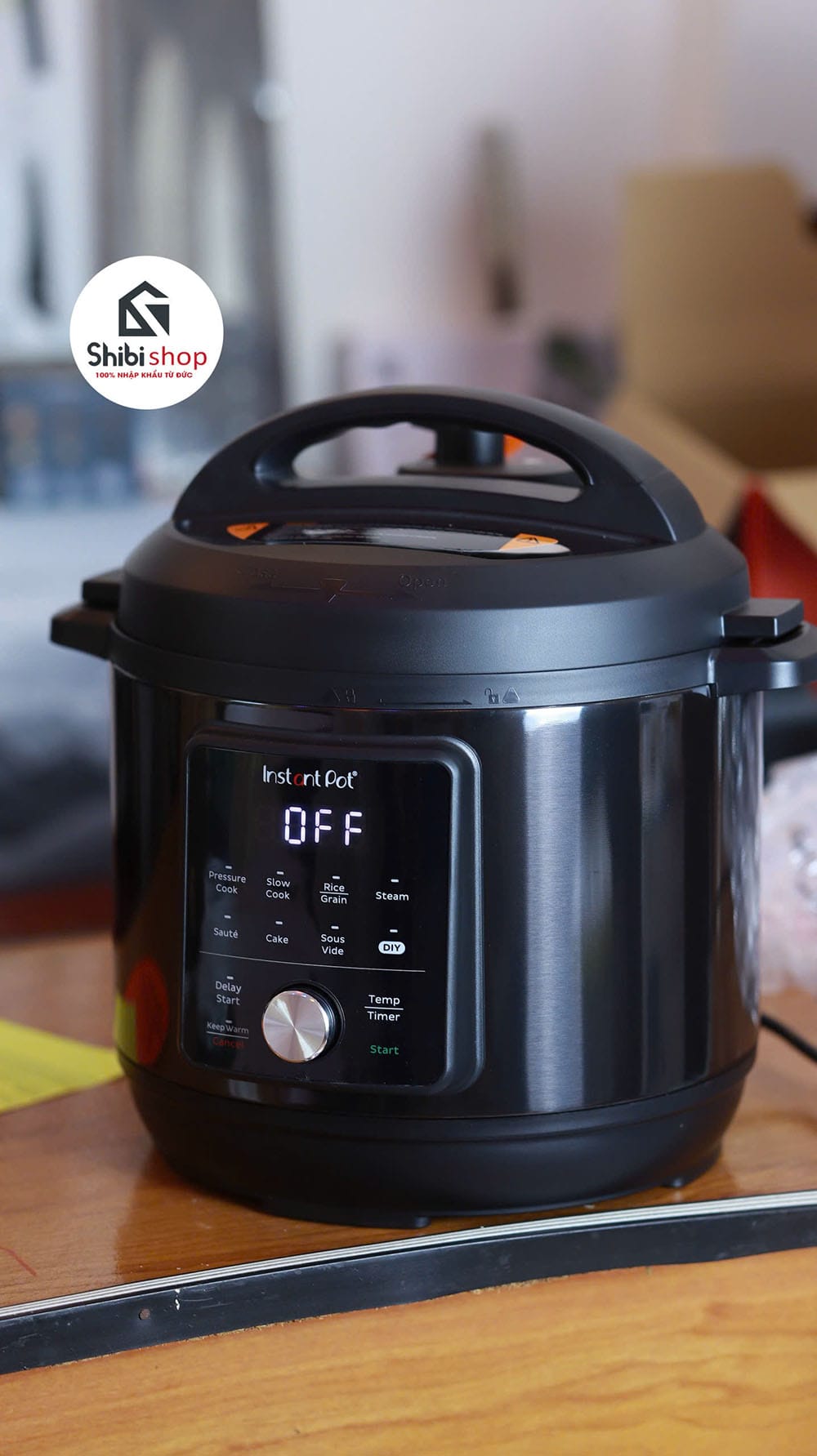Nồi áp suất điện đa năng Instant Pot 9 in 1 Essential - Bản quốc tế