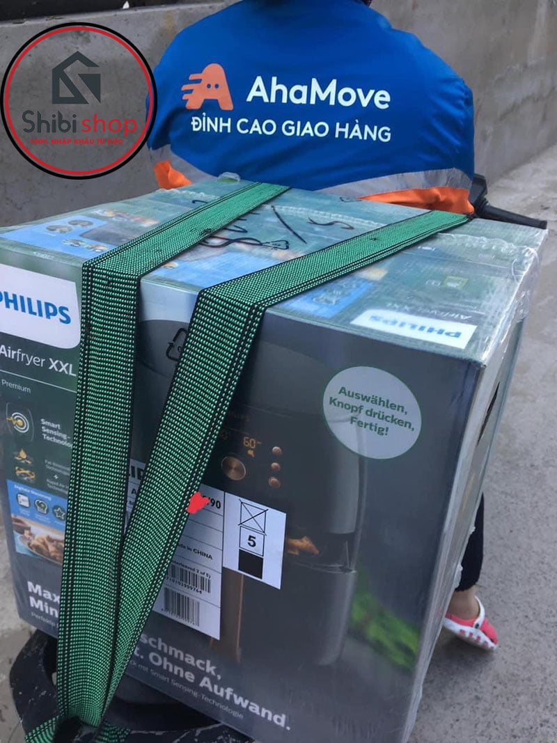 Nồi chiên không dầu PHILIPS HD 9860/90