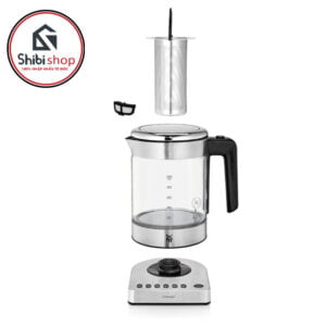 Ấm siêu tốc pha trà WMF KÜCHENminis Vario 2in1