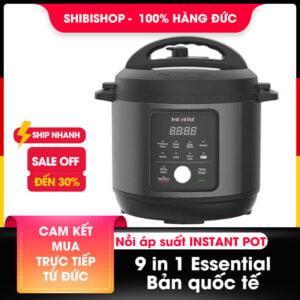 Nồi áp suất điện đa năng Instant Pot 9 in 1 Essential