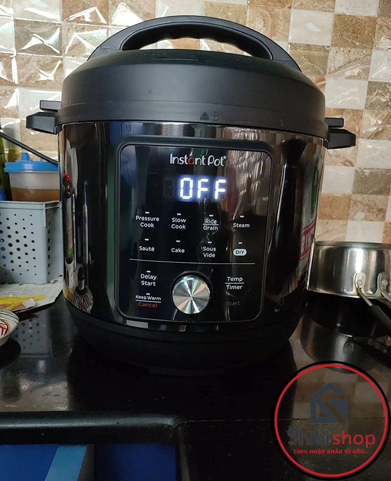 Nồi áp suất điện đa năng Instant Pot 9 in 1 Essential