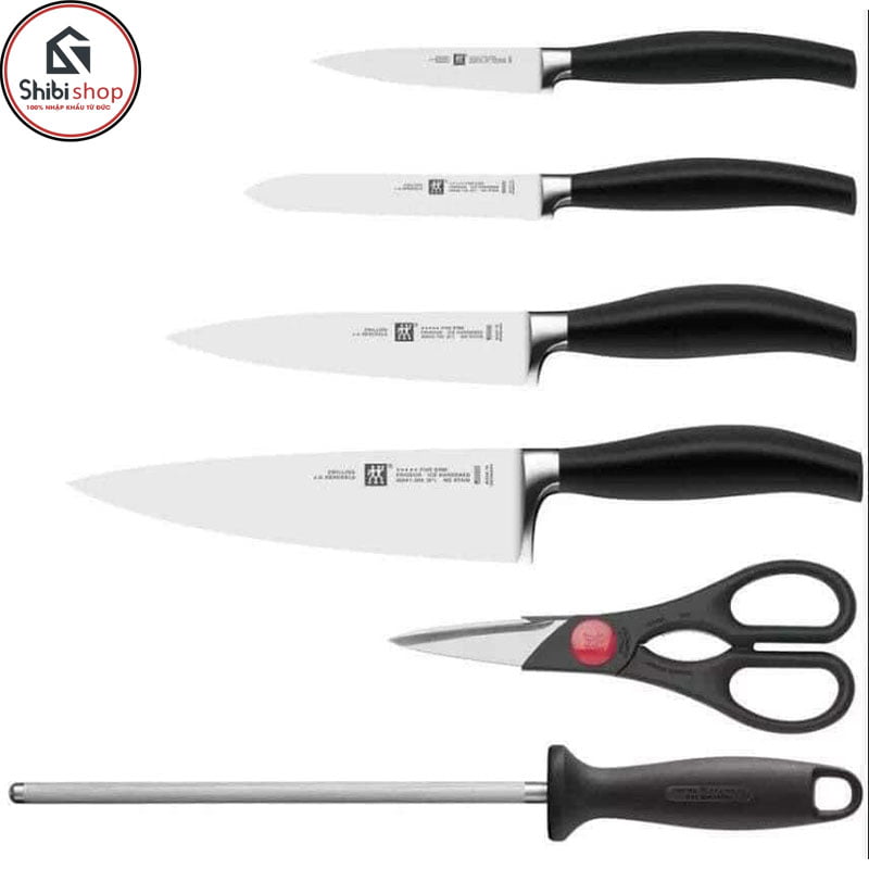Bộ dao Zwilling Five Sterne 7 món