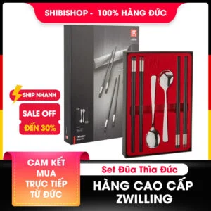 SET ĐŨA THÌA CAO CẤP ZWILLING