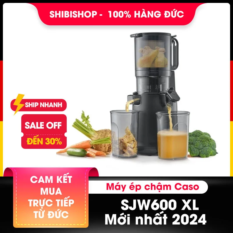 Máy ép chậm Caso Juice Fit Pro 2026