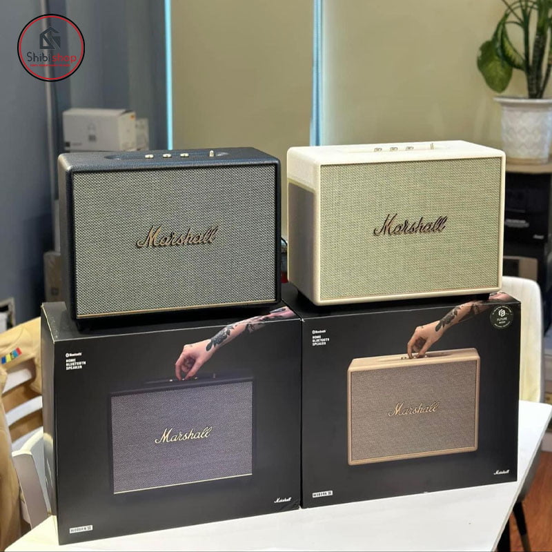 Loa Marshall WOBURN 3 (III) ( Đen, Trắng be)