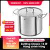 Nồi luộc gà Zwilling Classic 14 lít - Siêu bền đẹp