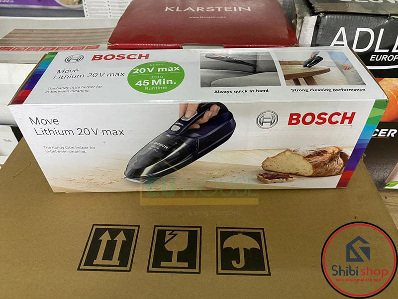 Hút bụi cầm tay Bosch BHN20L