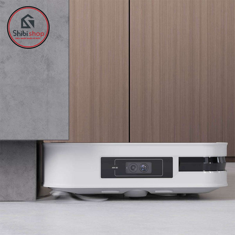 Robot hút bụi và lau nhà Ecovacs X2 Omni
