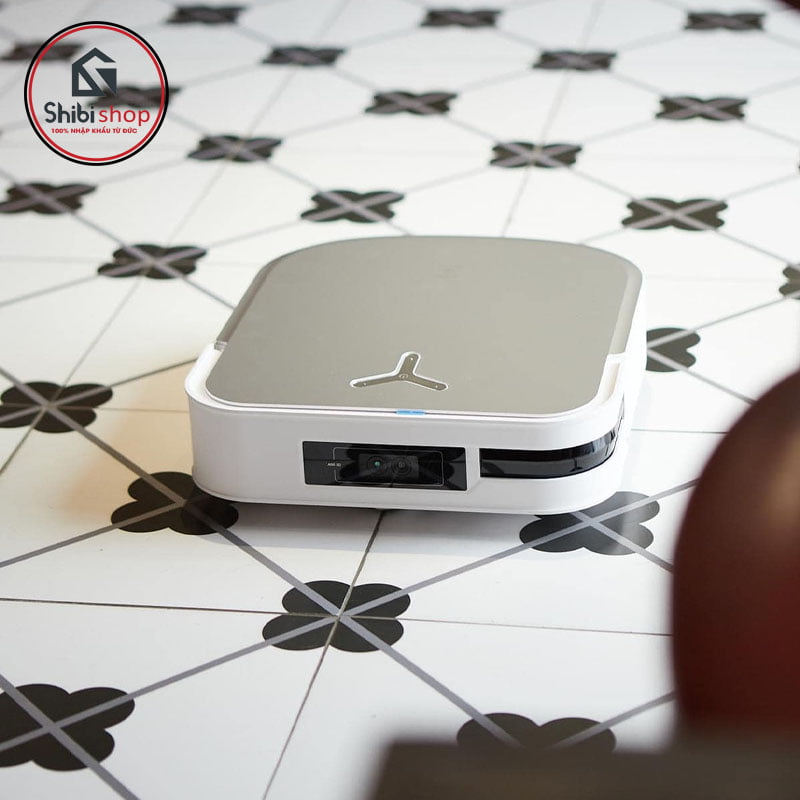 Robot hút bụi và lau nhà Ecovacs X2 Omni