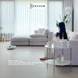 Robot Ecovacs T20E Omni 2024