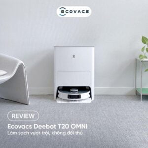 Robot Ecovacs T20E Omni 2024