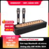 Vang số tích hợp Bluetooth và micro không dây UHF Mi30s 2024