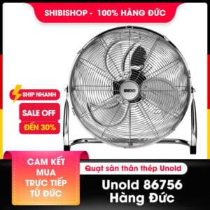 Quạt sàn thân thép Unold 86756