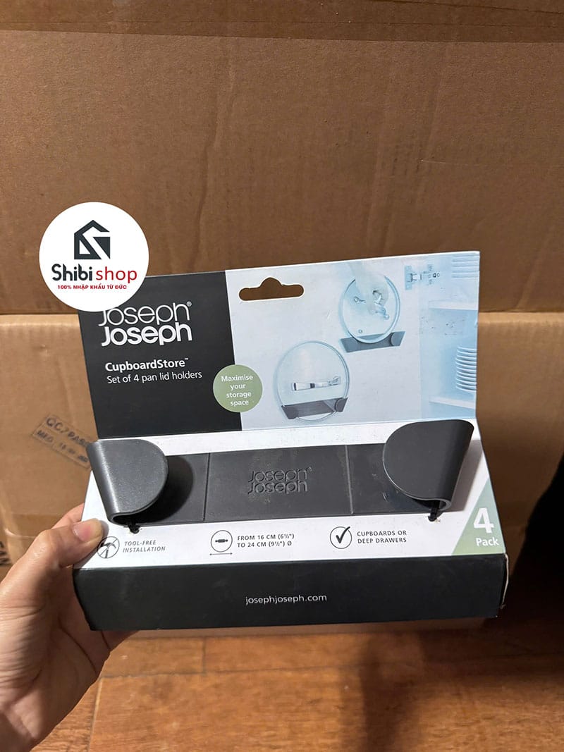 Bộ 4 Giá treo vung Joseph Joseph 85149