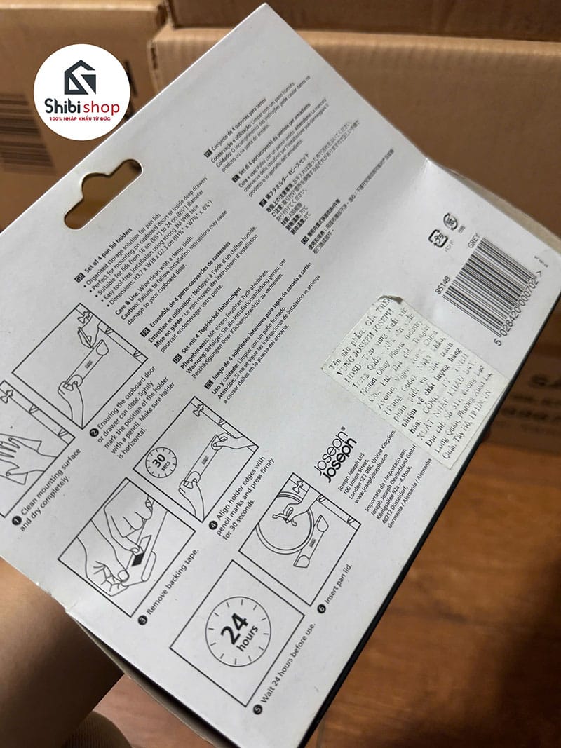 Bộ 4 Giá treo vung Joseph Joseph 85149