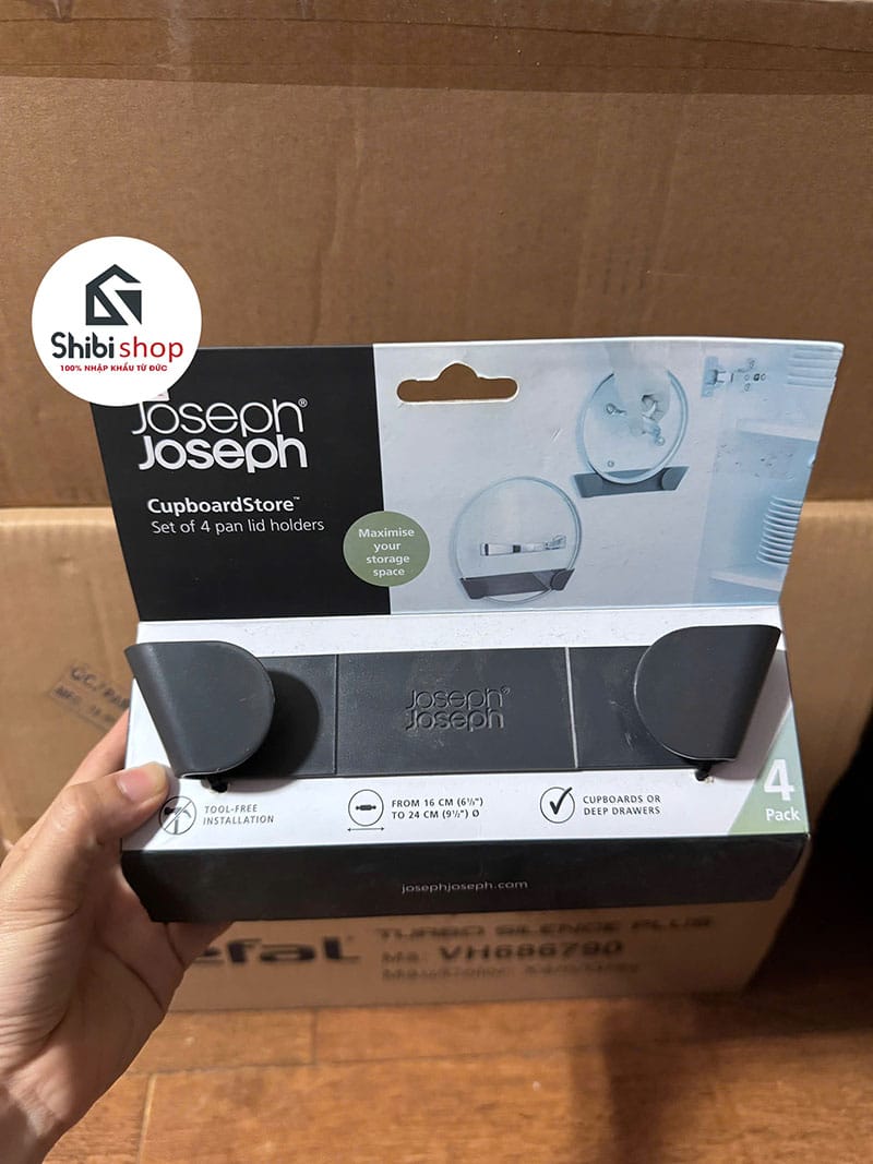 Bộ 4 Giá treo vung Joseph Joseph 85149