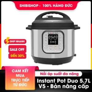 Nồi áp suất điện đa năng Instant Pot Duo 5.7L V5