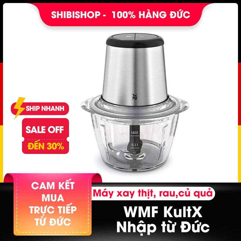 Máy xay thịt, rau, củ quả WMF KultX
