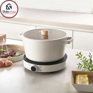Bộ bếp từ kèm nồi lẩu điện FIKA phiên bản Hàn