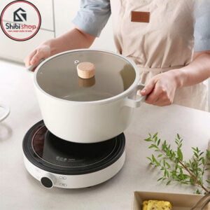 Bộ bếp từ kèm nồi lẩu điện FIKA phiên bản Hàn