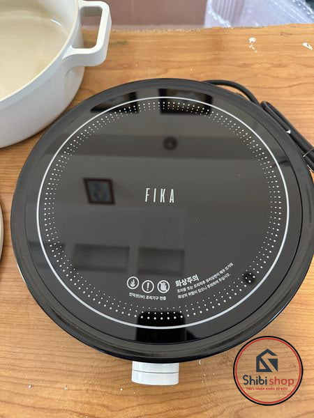Bộ bếp từ kèm nồi lẩu điện FIKA phiên bản Hàn