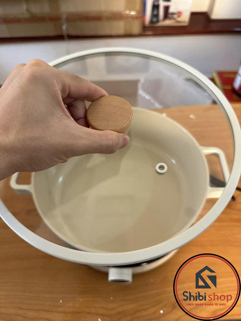 Bộ bếp từ kèm nồi lẩu điện FIKA phiên bản Hàn