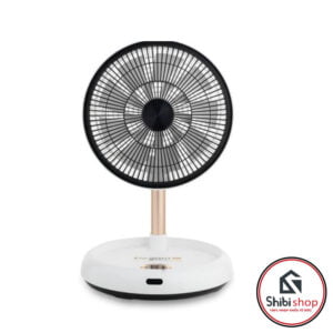 Quạt tích điện gấp gọn thông minh Elegant