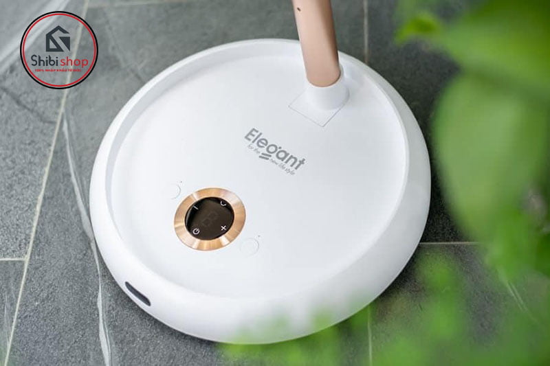 Quạt tích điện gấp gọn thông minh Elegant
