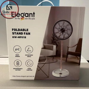 Quạt tích điện gấp gọn thông minh Elegant
