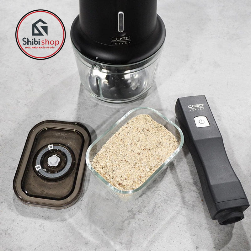 Máy xay thực phẩm đa năng Caso Chop & Go