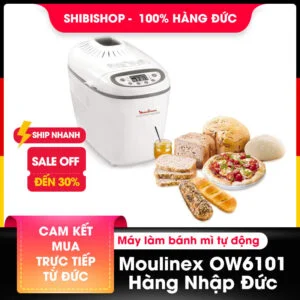 Máy làm bánh mì tự động Moulinex OW6101