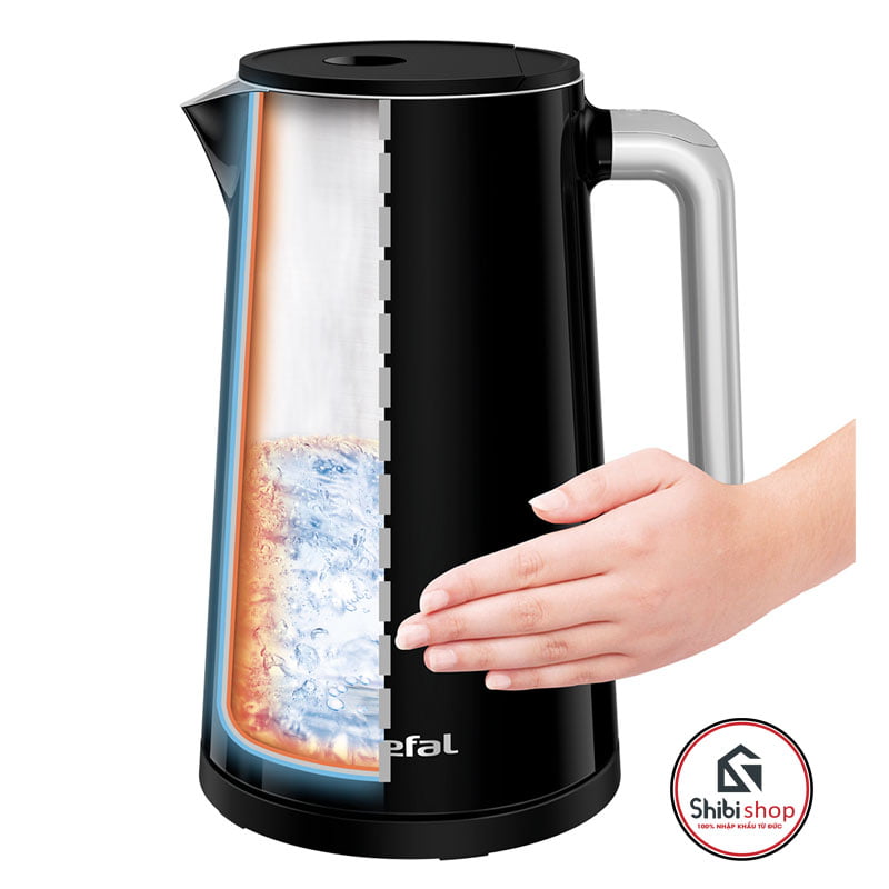 Bình đun siêu tốc Tefal 1.7 lít KO850810