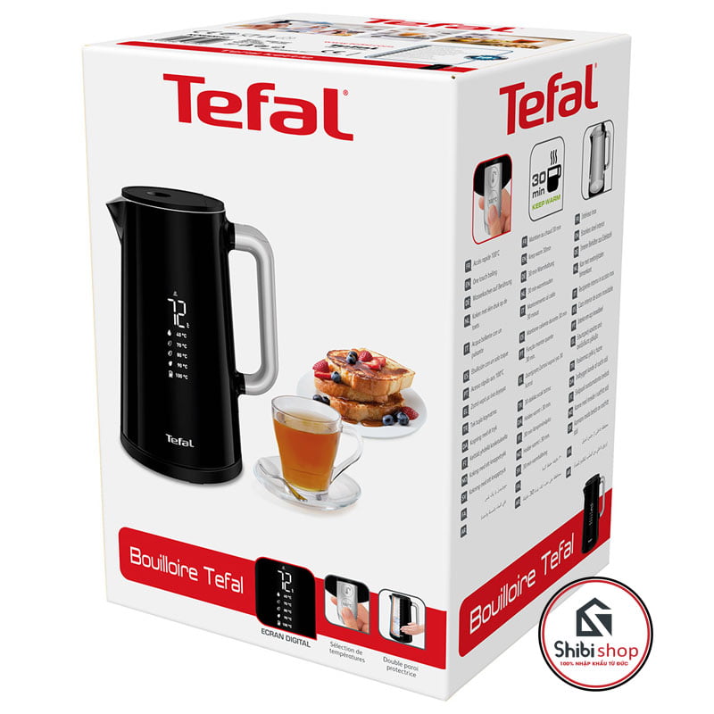 Bình đun siêu tốc Tefal 1.7 lít KO850810